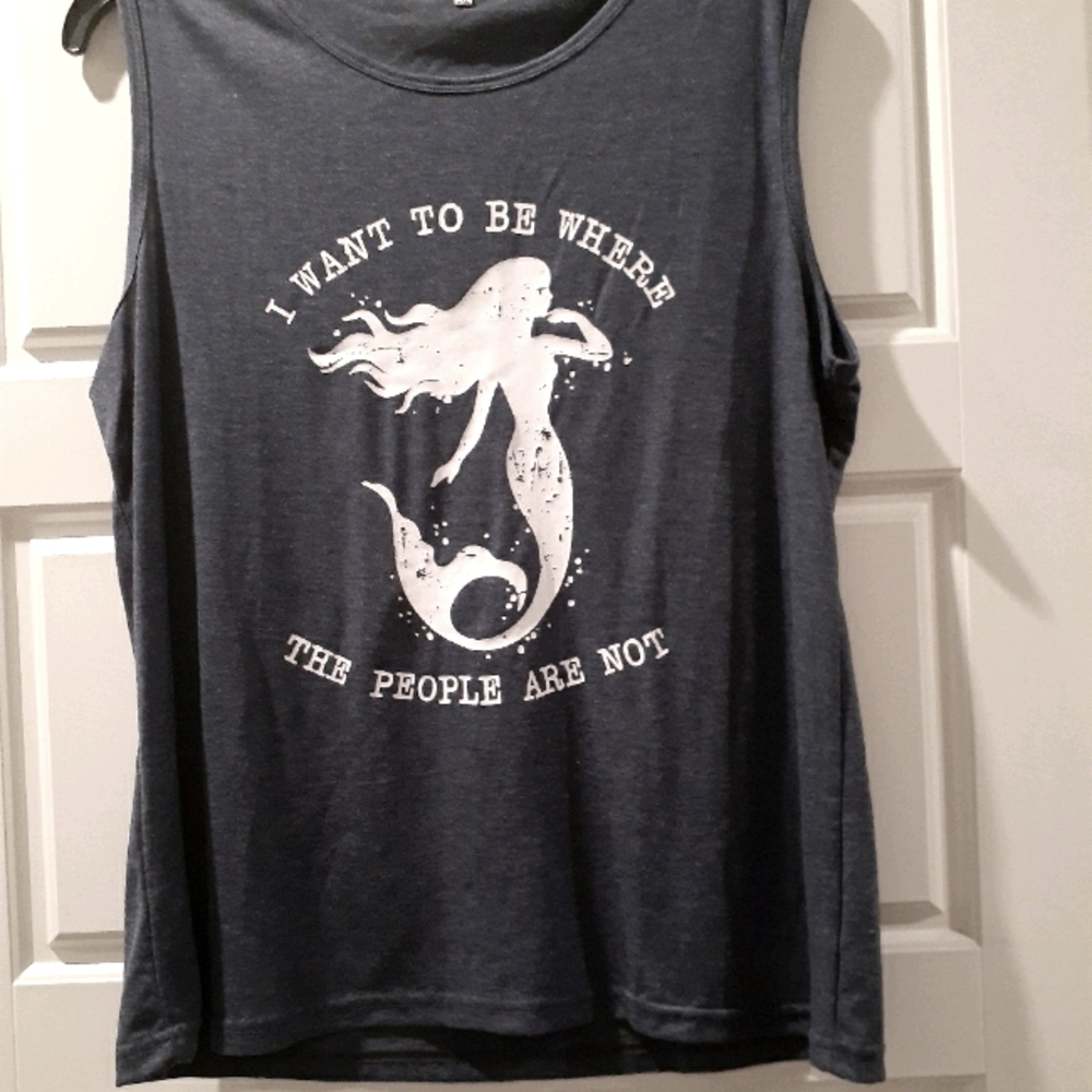 Novelty tank top